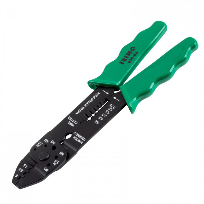 Cleste sertizat papuci neizolati Faston 1.5-6 mm² Irimo 630-B3-1 [2]