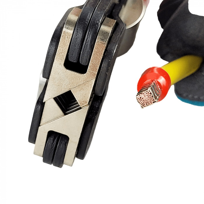 Cleste sertizat pini 0.08 - 16 mm² sectiune patrata, Bitmi 10071 [3]