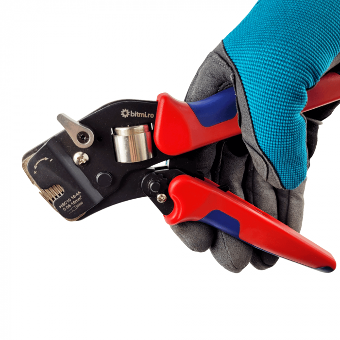 Cleste sertizat pini 0.08 - 16 mm² sectiune patrata, Bitmi 10071 [5]