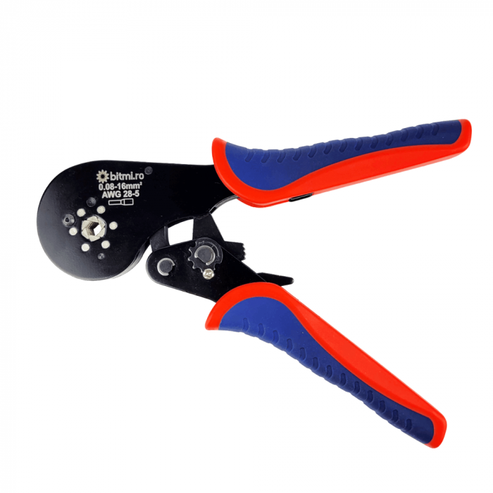 Cleste sertizare pini 0.08 - 16 mm² profil hexagonal Bitmi 10047 [2]