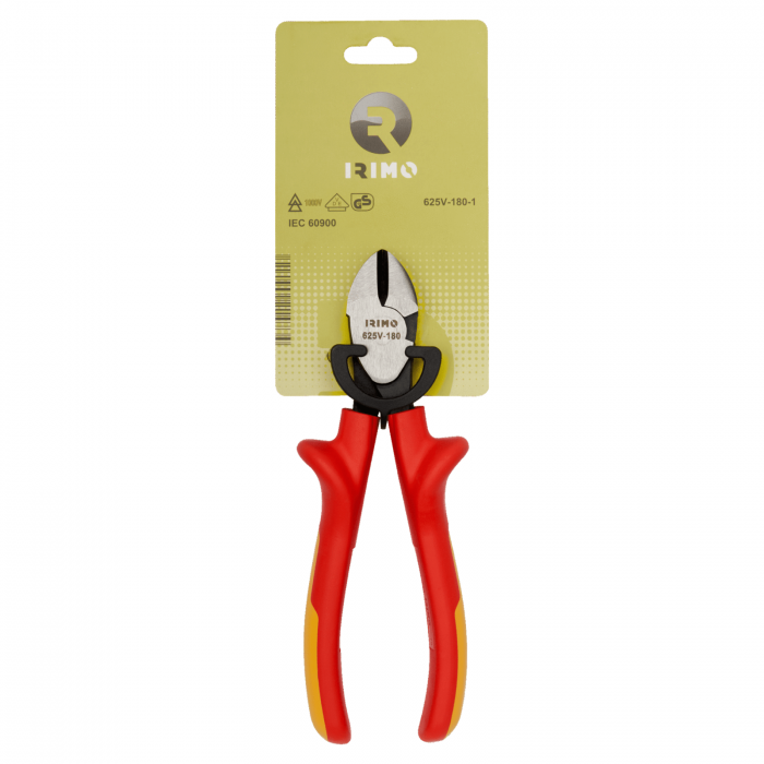 Cleste sfic de forta izolat VDE 1000V 180mm Irimo 625V-180-1 [5]