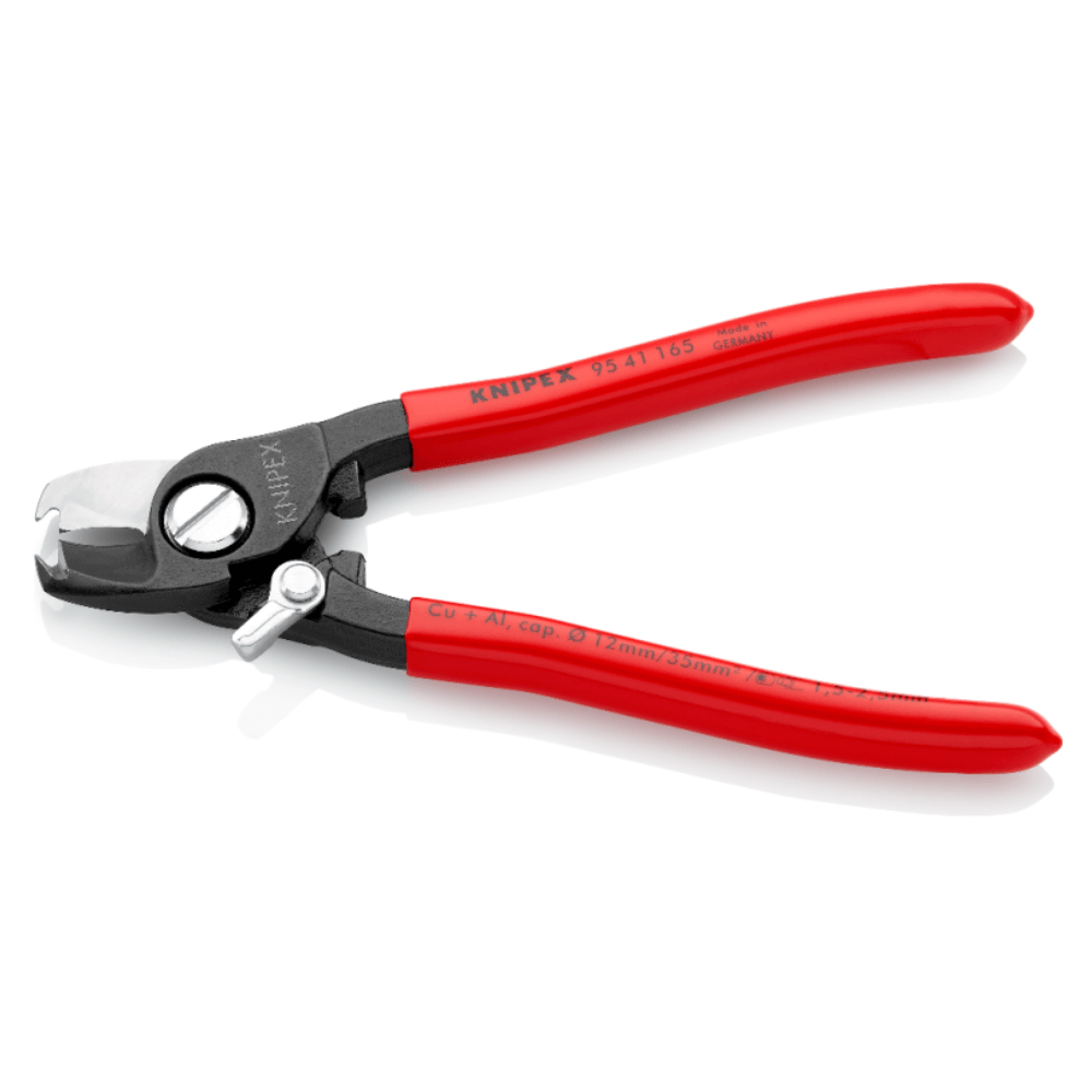 Foarfeca pentru taiat cabluri, 165 mm, Knipex 95 41 165 [2]