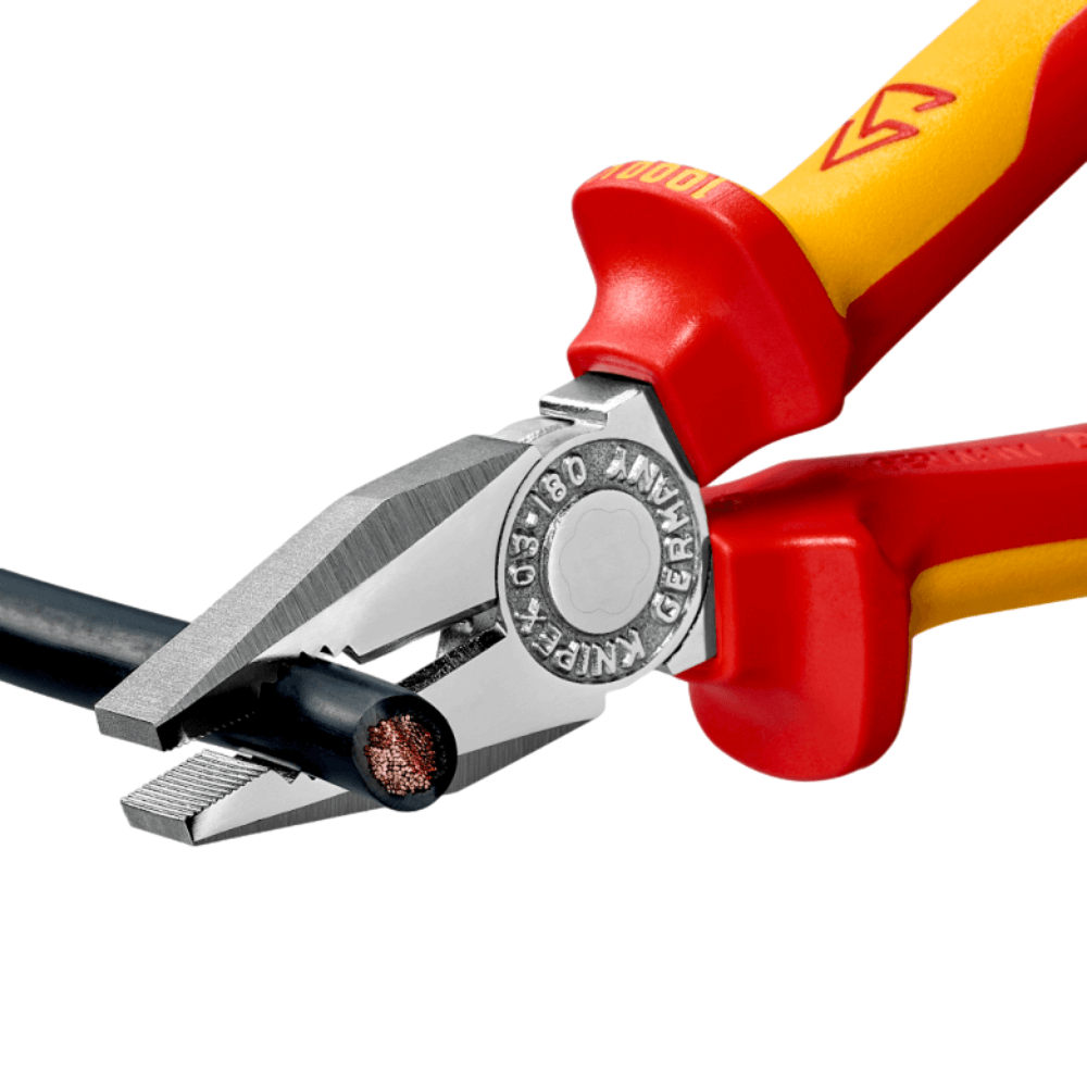 Cleste multifunctional VDE tip patent, Knipex 03 06 160 [3]