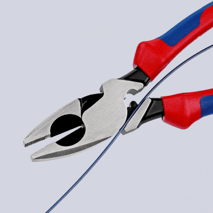 Cleste tip patent, model american, Knipex 09 12 240 [3]