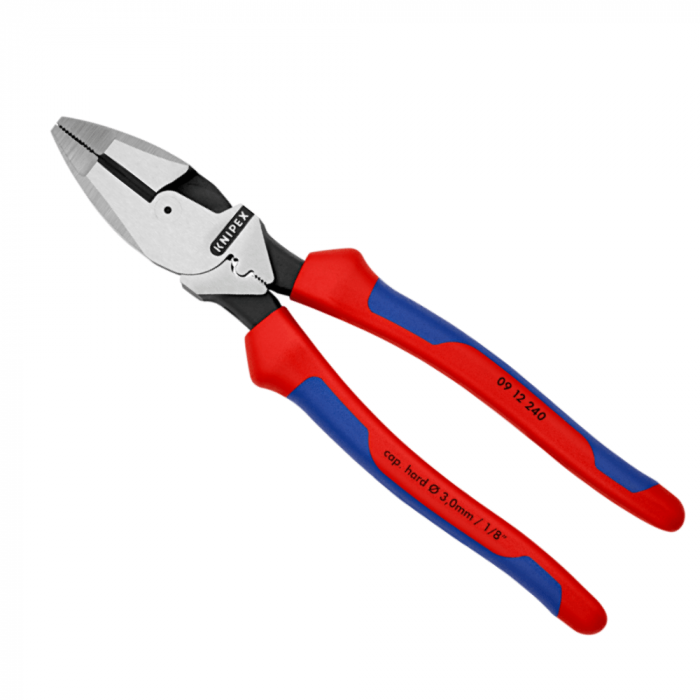 Cleste tip patent, model american, Knipex 09 12 240 240 imagine 2022