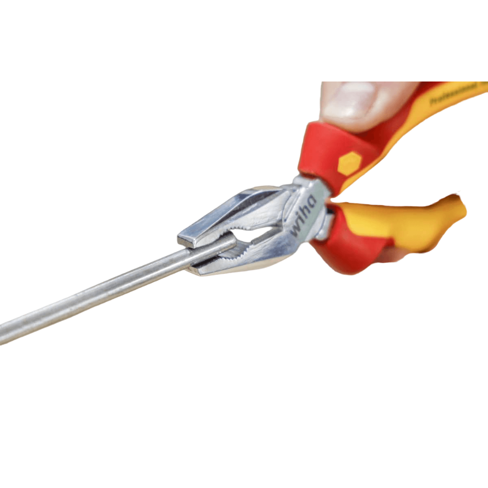 Cleste universal profesional VDE pentru electricieni DynamicJoint® OptiGrip Wiha 26711 [3]