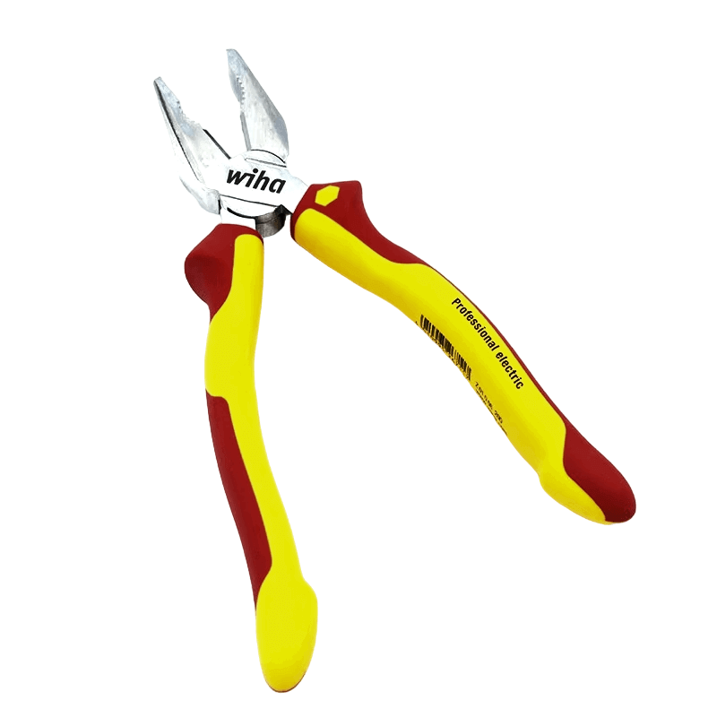 Cleste universal profesional VDE pentru electricieni DynamicJoint® OptiGrip Wiha 26711 [2]