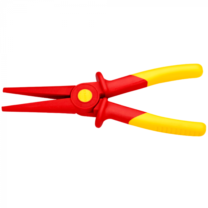 Cleste VDE 1000V cu nas lung rotund, 220mm, Knipex 98 62 02 [2]