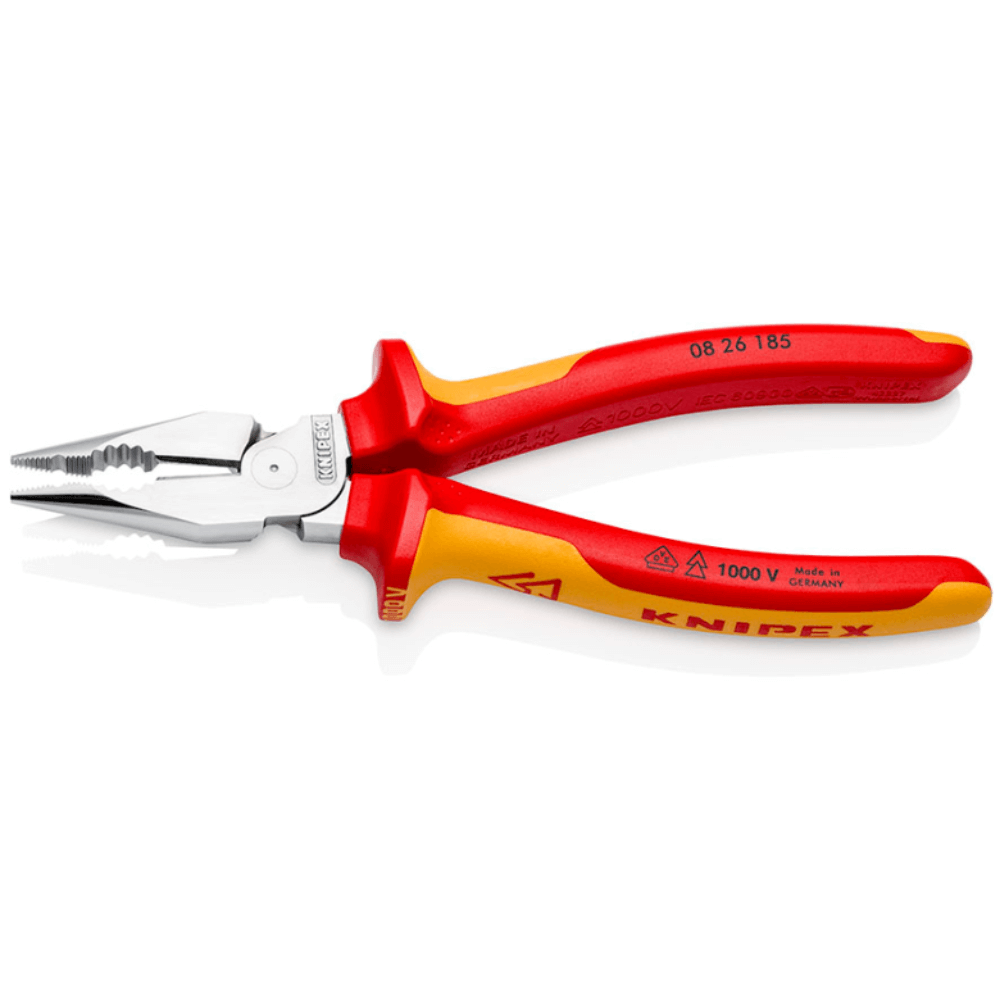 Cleste VDE combinat cu cioc, 188mm, Knipex 08 26 185 [2]