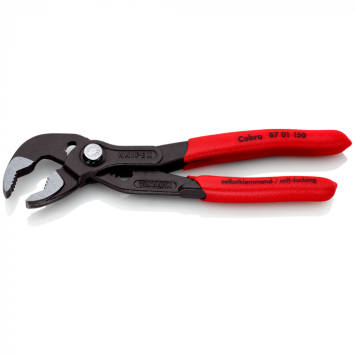 Cleste cu autoblocare Knipex Cobra 87 01 150, 150mm [2]
