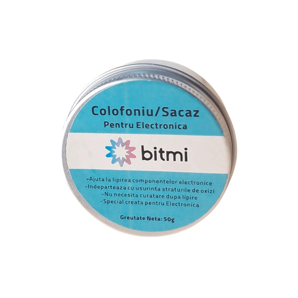 Colofoniu 50g pentru lipituri electronice, Bitmi 10114 [2]
