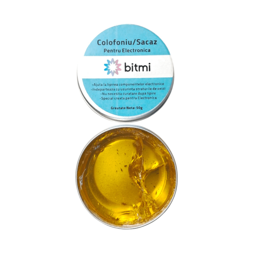 Colofoniu 50g pentru lipituri electronice, Bitmi 10114 [3]