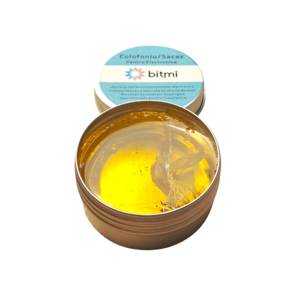 Colofoniu 50g pentru lipituri electronice, Bitmi 10114 [4]