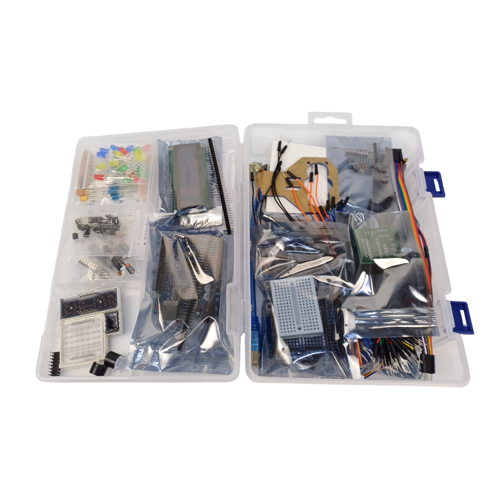 Kit educativ pentru electronisti, compatibil Arduino UNO R3 CH340, Bitmi 10172 [4]