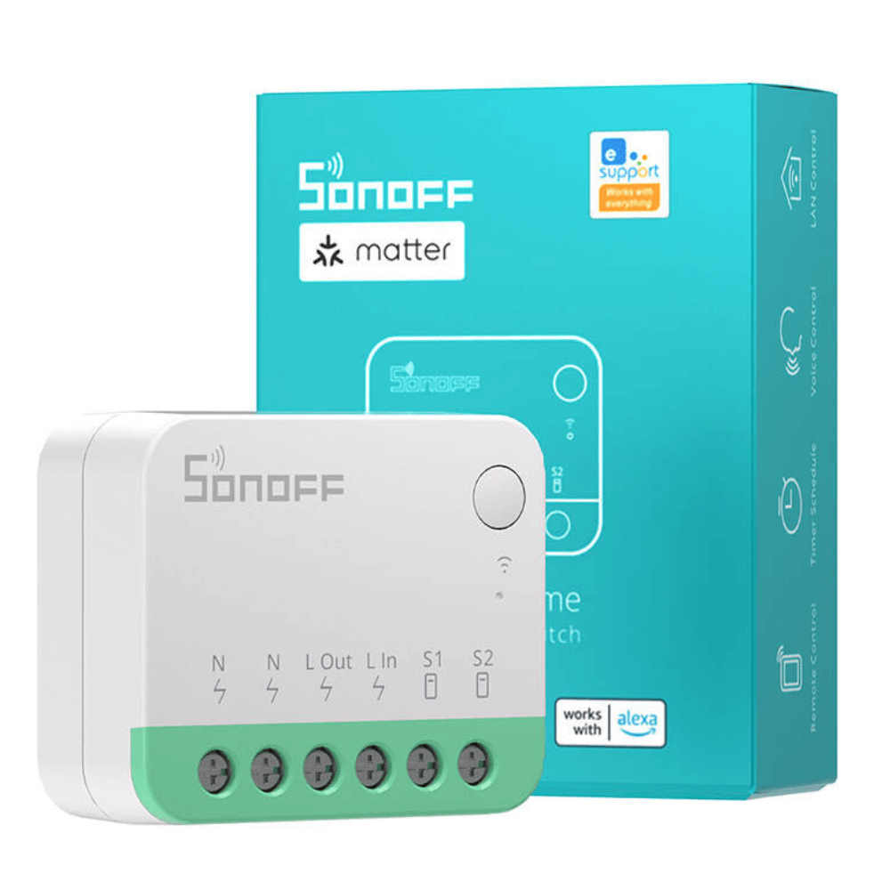 Comutator inteligent compatibil Matter, WiFi 2.4GHz, Sonoff MINIR4M [4]