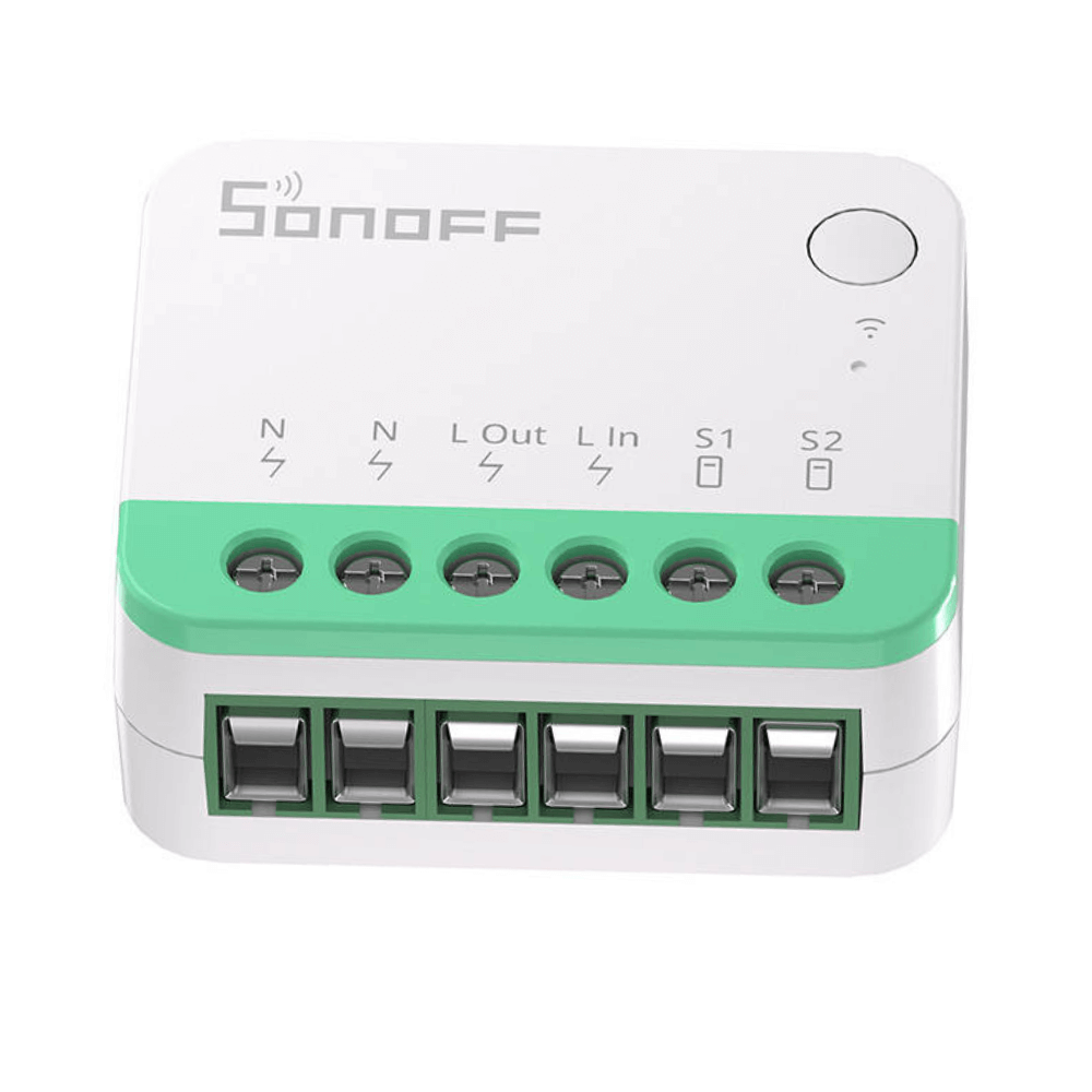 Comutator inteligent compatibil Matter, WiFi 2.4GHz, Sonoff MINIR4M [2]