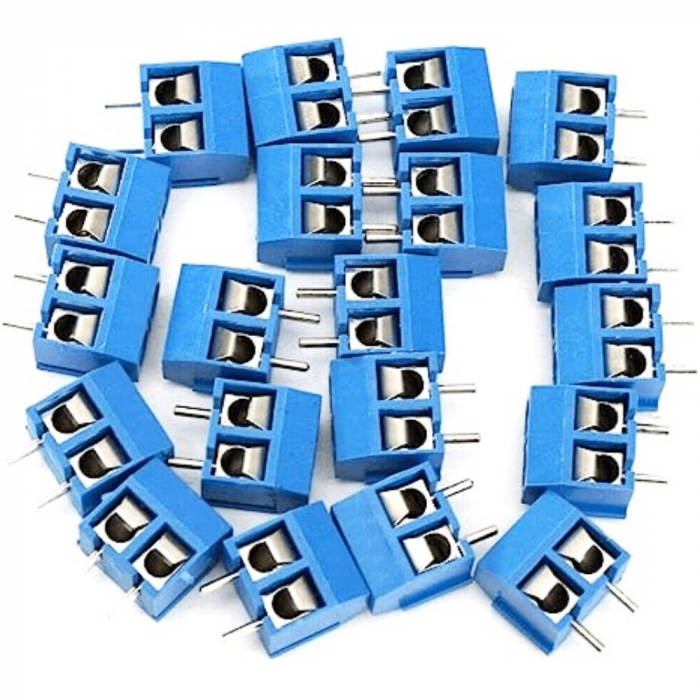 Conector terminal cu surub pentru PCB, 5.08-301-2P, 2 pini [2]