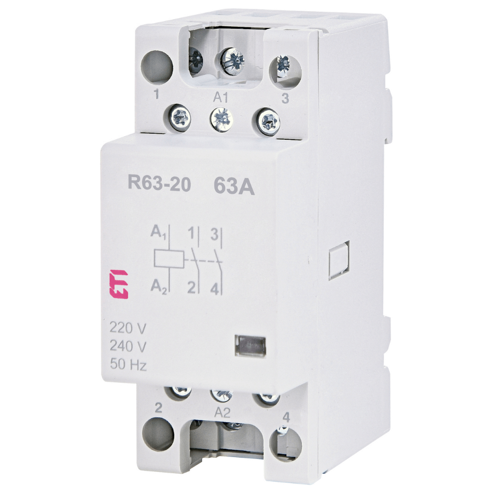 Contactor modular R 63-20 230V ETI 002463482