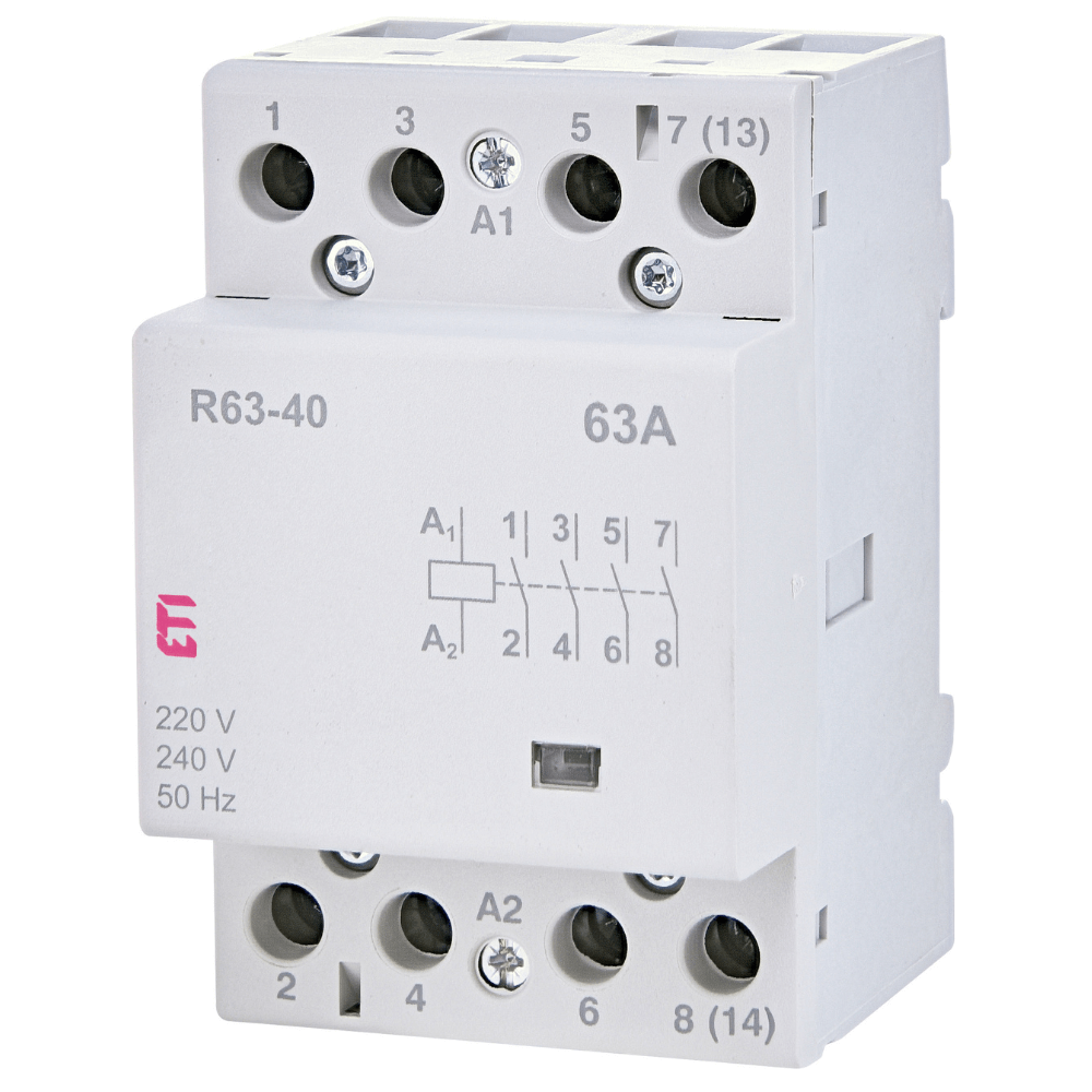 Contactor modular R 63-40 230V ETI 002463450