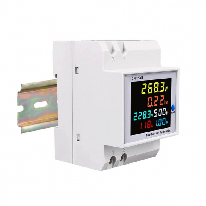 Contor electric cu afisarea parametrilor in timp real TAXNELE D52-2066, bobina externa [3]