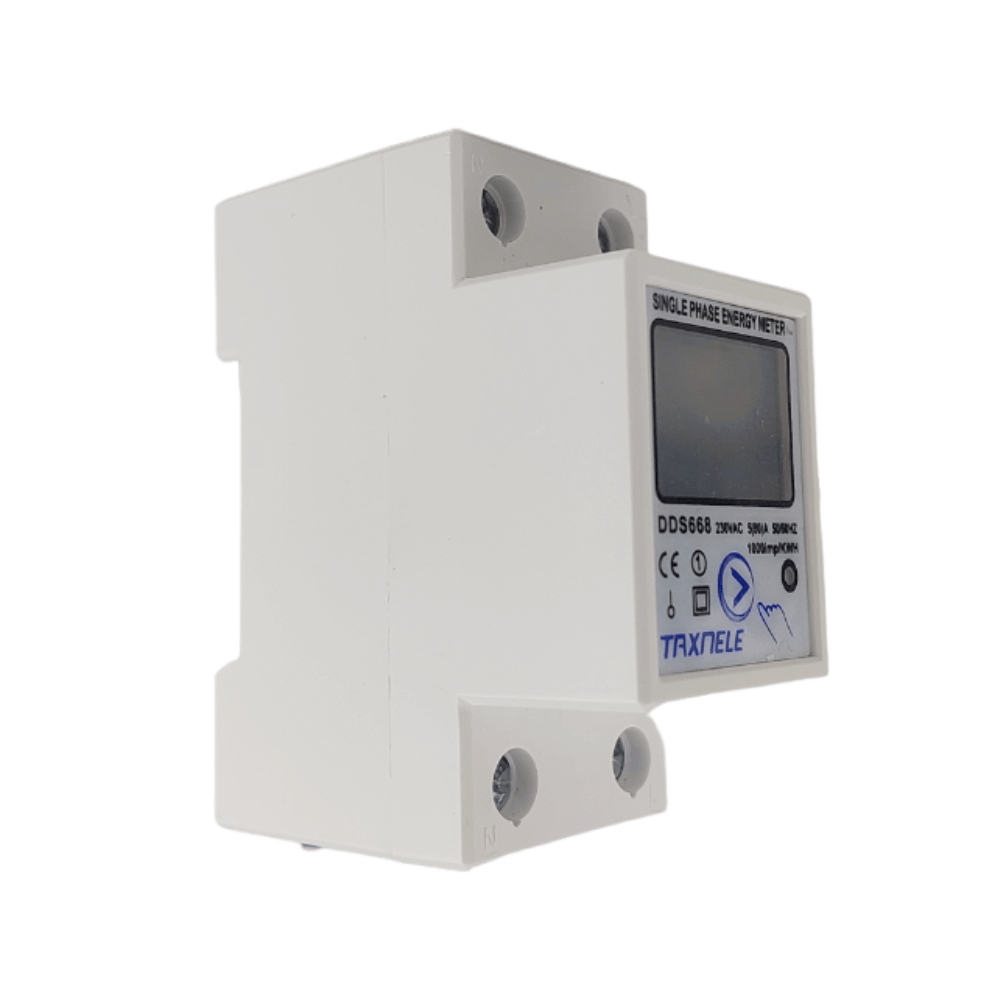 Contor electric cu afisare a 4 parametrii, TAXNELE DDS668 [2]