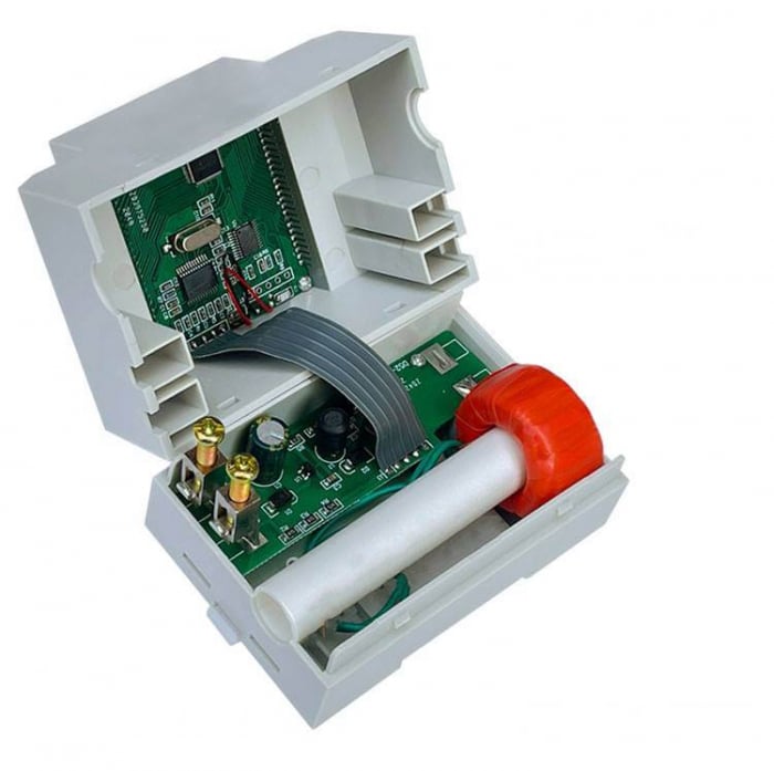Contor electric cu afisarea parametrilor in timp real TAXNELE D52-2066, bobina interna [2]