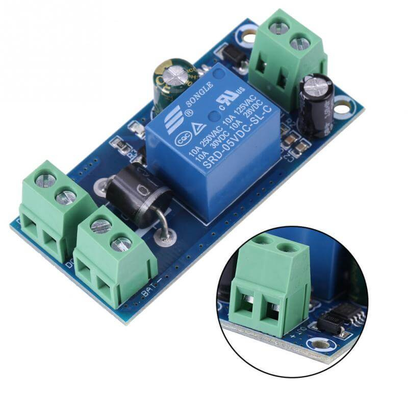 Modul comutare automata baterie 5V-48V, YX850 [3]