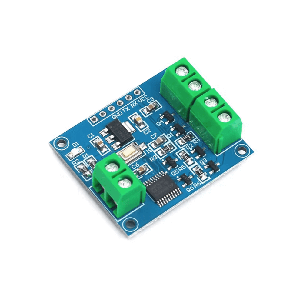 Modul driver banda LED RGB 3.3V-5V [2]