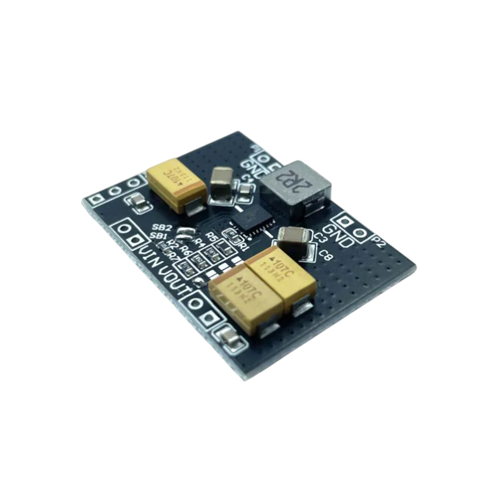 Convertor automat ridicator-coborator tensiune TPS63020, 1.8-5.5V intrare, 2.5V iesire [2]