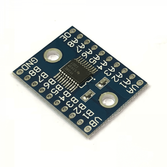 Convertor nivel logic I2C/IIC, bidirectional, 8 canale, 3.3V/5V, TXS0108E [2]
