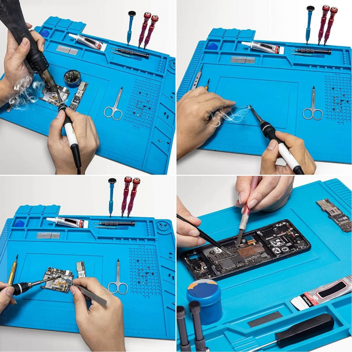 Covoras cu organizator pentru electronisti, Bitmi 10126 [3]