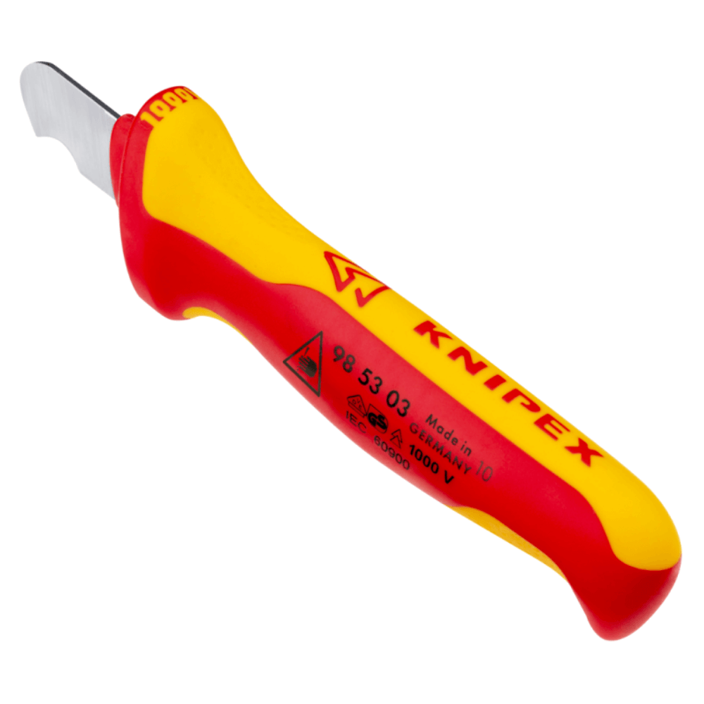 Cutit VDE dezizolator pentru electricieni, Knipex 98 53 03 [2]