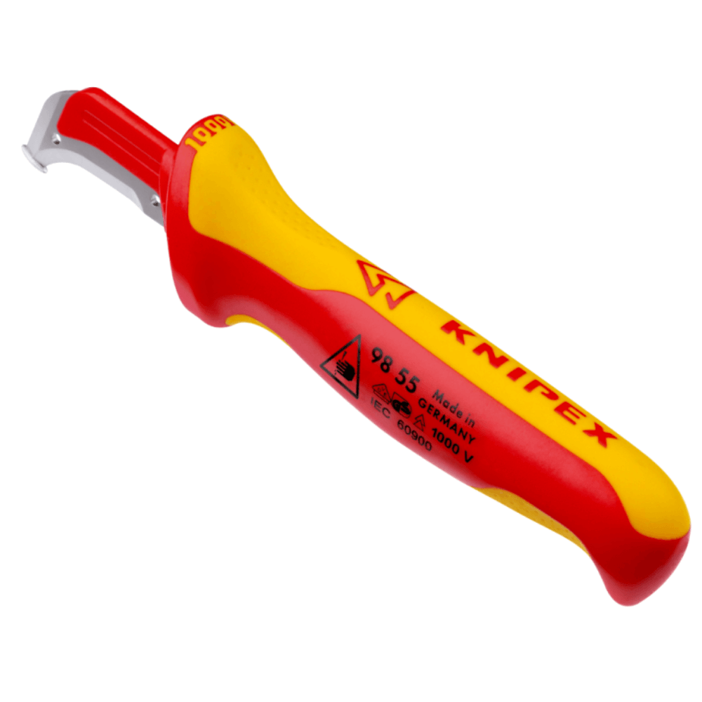Cutit VDE dezizolator cu sabot de glisare, Knipex 98 55 [2]