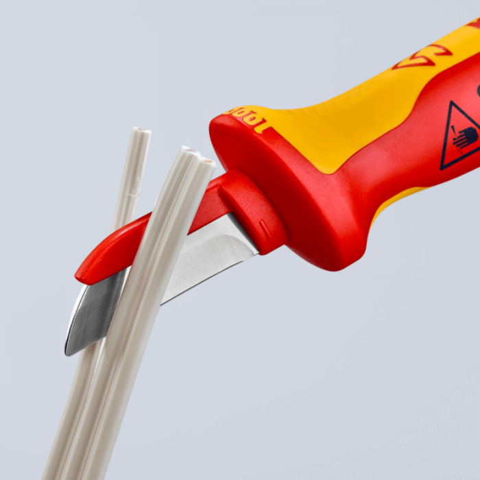 Cutit VDE pentru electricieni, Knipex 98 54 [3]