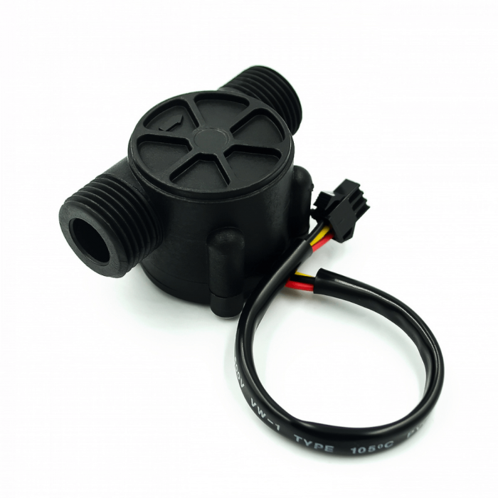Modul senzor debit G1/2, 1-30L/min YF-S201 [2]