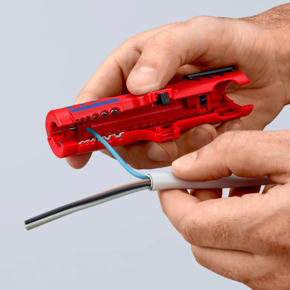 Unealta universala pentru dezizolat, 0.2 - 4 mm², Knipex 16 85 125 SB [4]