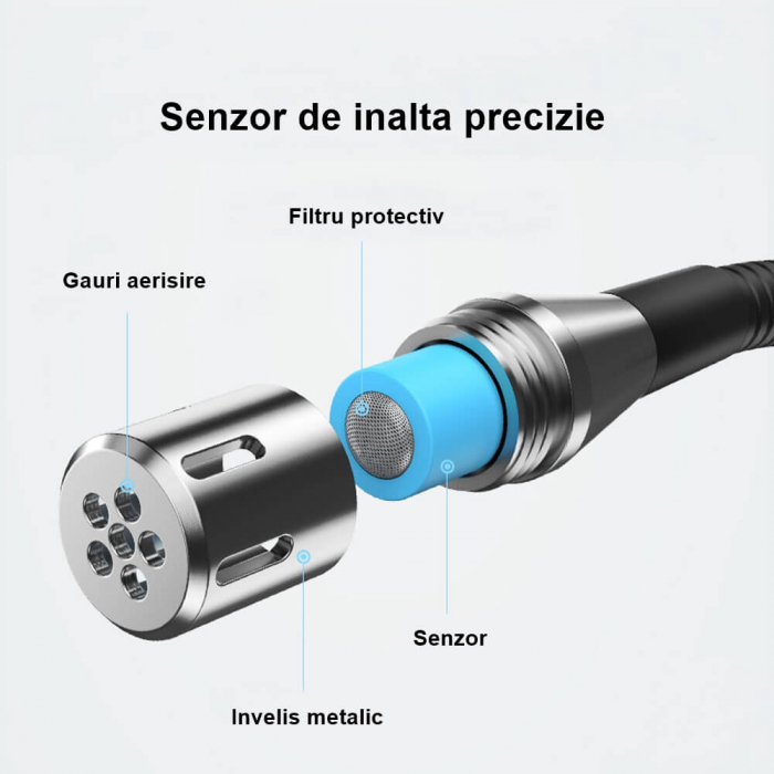 Detector de gaze Mestek CGD02B cu autocalibrare [3]