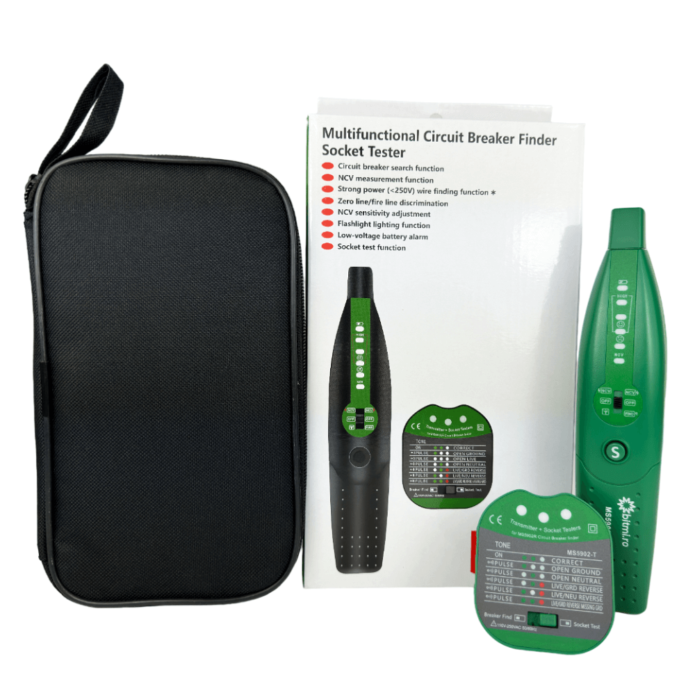 Detector de sigurante si circuite cu tester de priza, Bitmi 10207 [3]