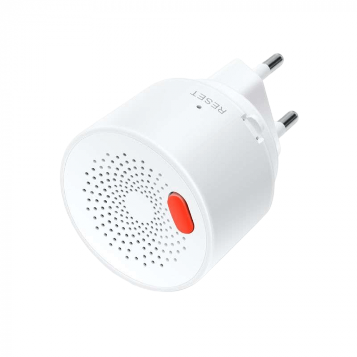 Detector de gaz inteligent, ZigBee, alarma 70dB