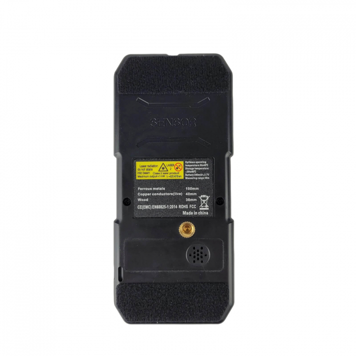 Detector de perete cu functie integrata de Nivela Laser si Telemetru GVDA GD210DG [8]