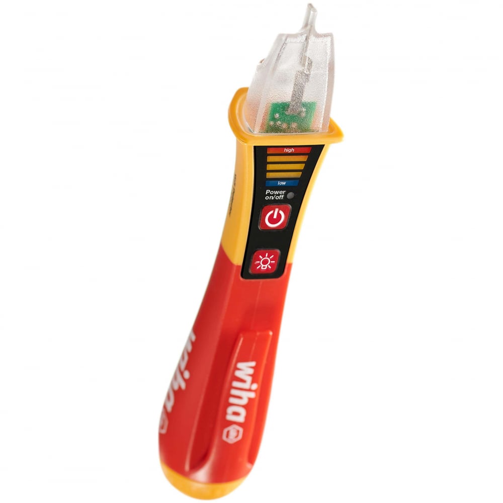 Detector de tensiune fara contact, 12–1000 V AC, Wiha 43797 [2]