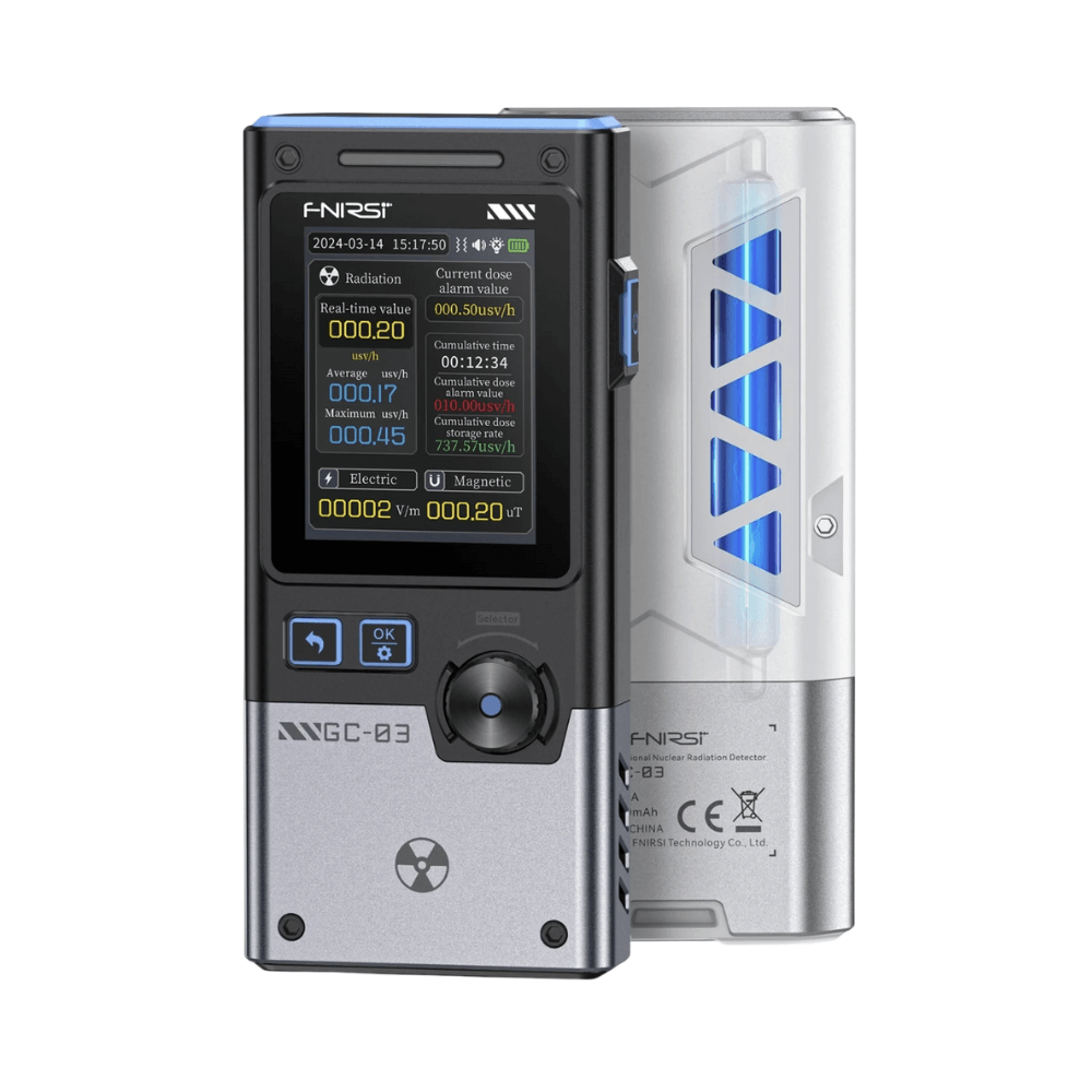 Detector radiatii nucleare, electrice si magnetice, FNIRSI GC-03 [2]