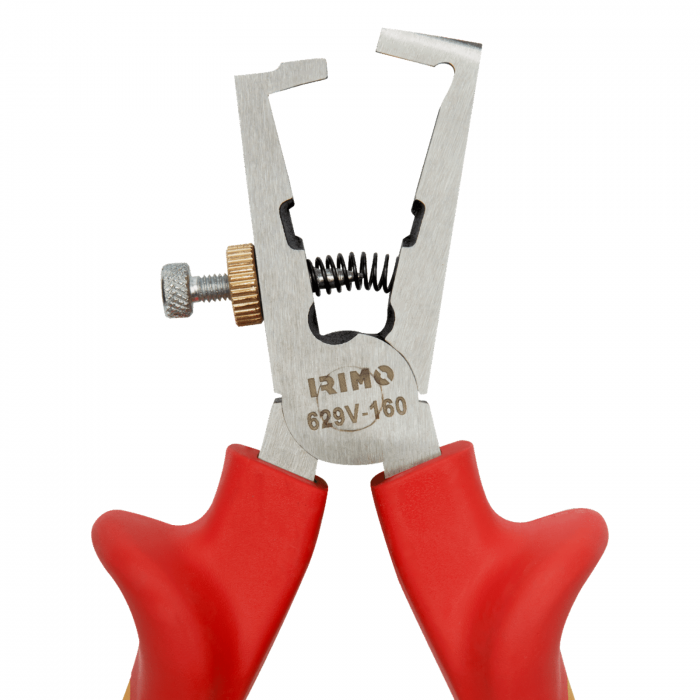 Cleste VDE 1000V pentru dezizolare conductori 1-6mm² 160mm Irimo 629V-160-1 [4]