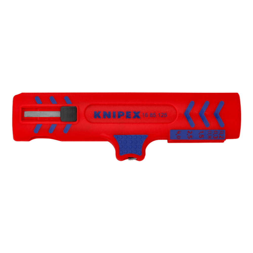 Unealta universala pentru dezizolat, 0.2 - 4 mm², Knipex 16 85 125 SB [3]
