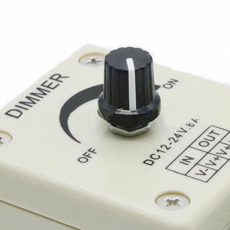 Dimmer reglabil 12V-24V,  pentru banda LED [2]