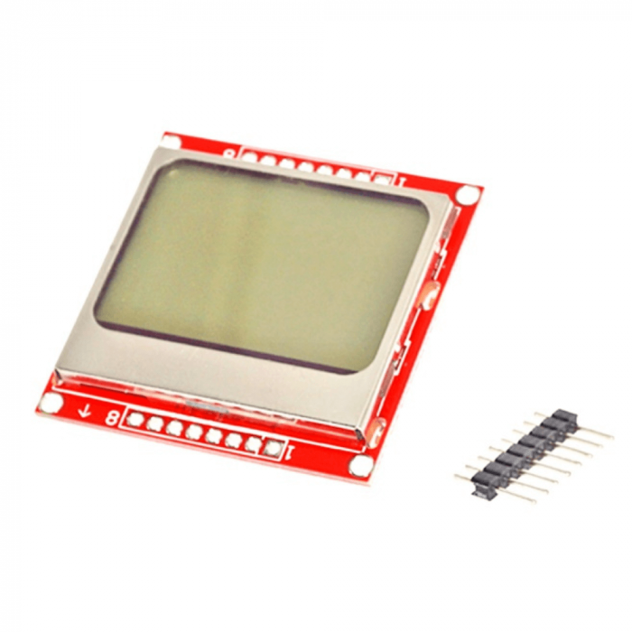 Display Lcd Compatibil Cu Nokia 5110, 84x48 Pixeli