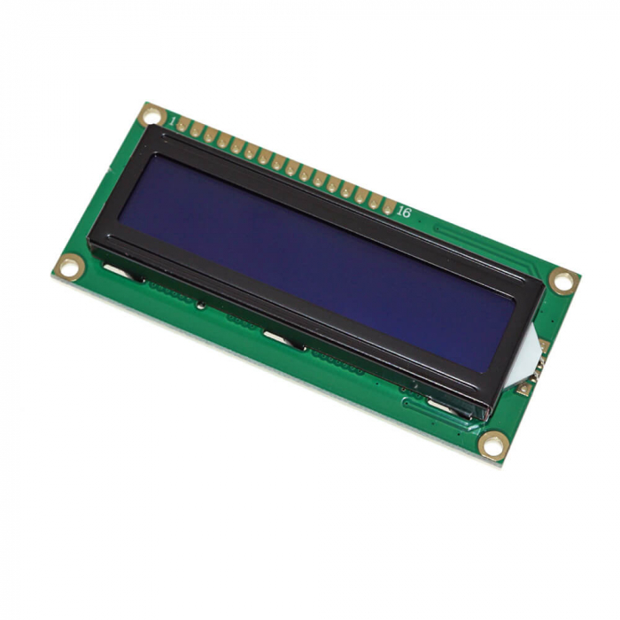 Display LCD1602 HD44780 cu ecran albastru iluminat [2]