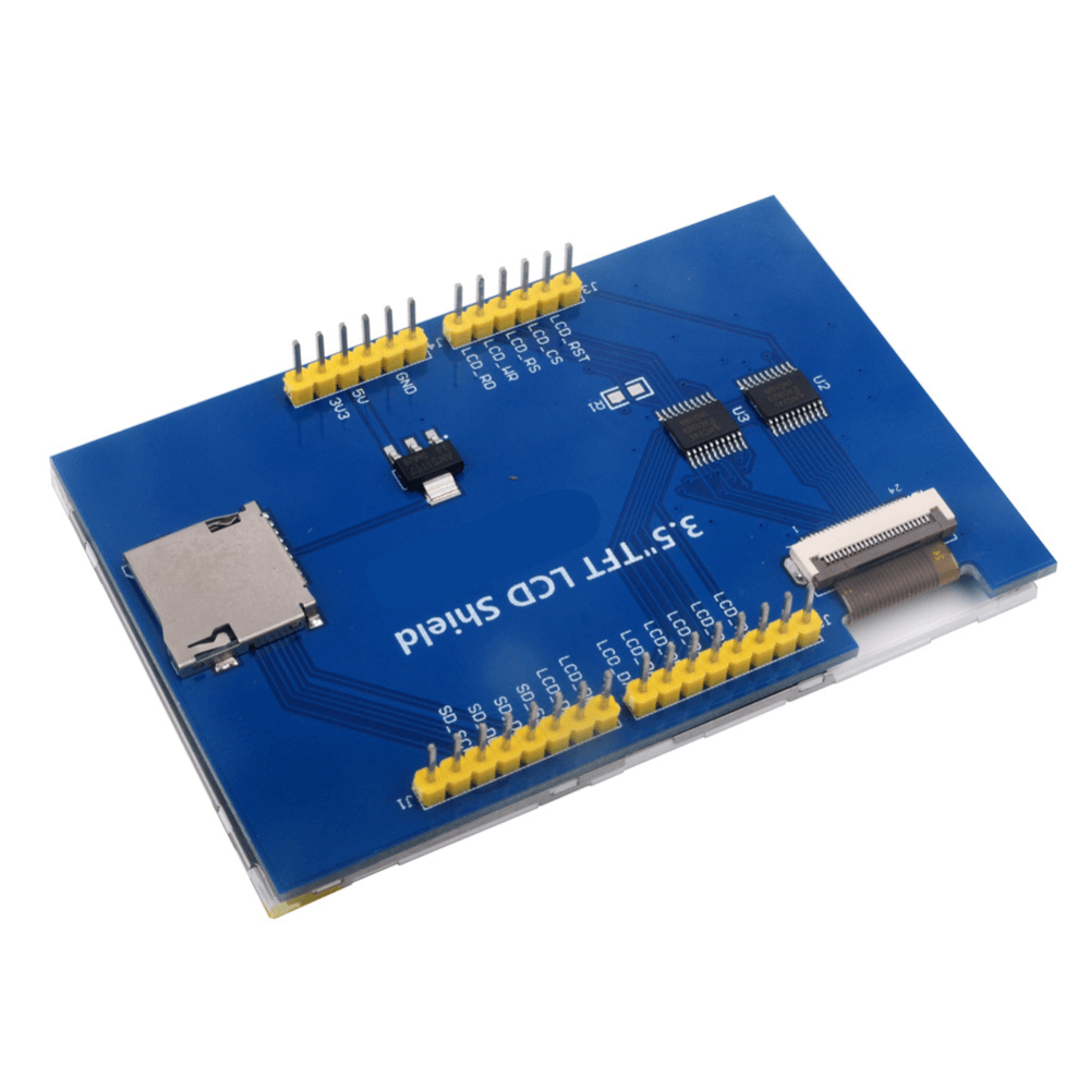 Ecran LCD ILI9486, 3.5", cu slot pentru card SD, compatibil Arduino UNO/MEGA [2]