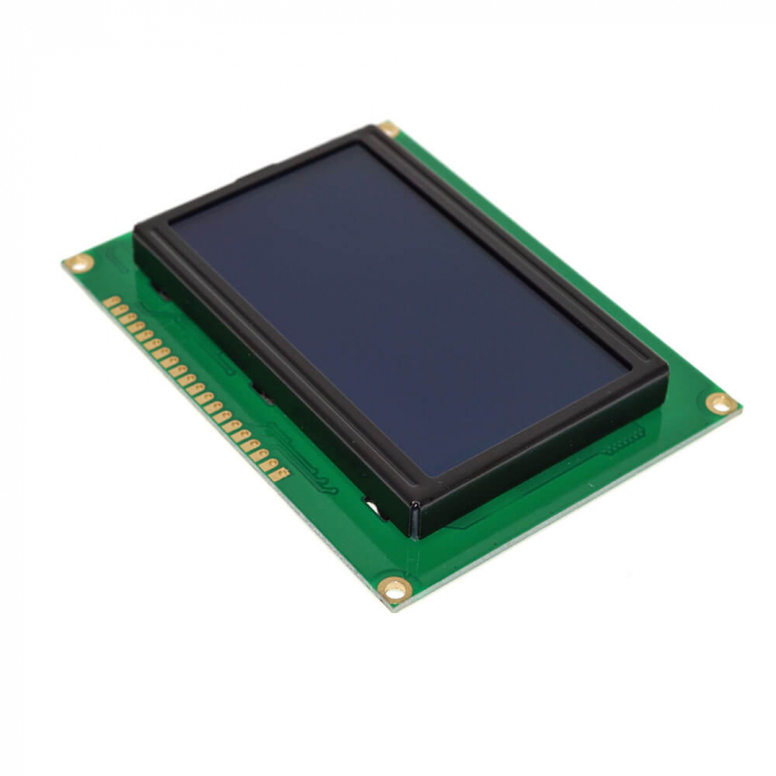 Display LCD12864 iluminat, conectare in serie sau paralel [2]