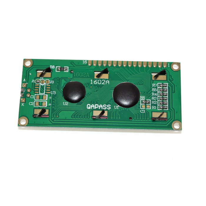Display LCD1602 HD44780 cu ecran albastru iluminat [3]